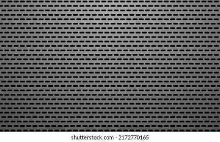 black steel mesh texture background	