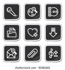 Black sticker 11
