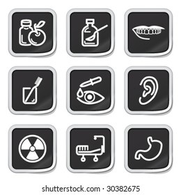 Black sticker 15