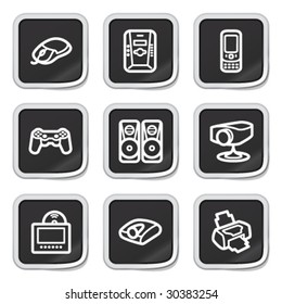 Black sticker 21