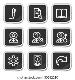Black sticker 6