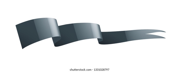 black sticker on white background. Vector illustration
