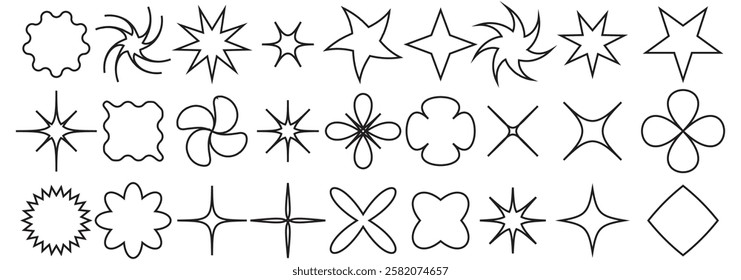 black stock and white  background brutalist geometric shapes . 1176