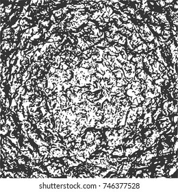 Black stone surface texture. Monochrome image. Grunge distress texture.