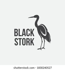 Vorlage für das Design des Schwarzen Storgs-Logos