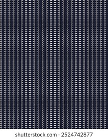 Black Stripe Geometric Fabric Pattern