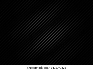 black stripe line background.Dark abstract background.Vector illustration.