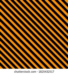 Black stripe pattern on orange background for Halloween wallpaper, wrapping paper,fashion print etc.