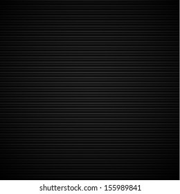 Black striped background - eps10