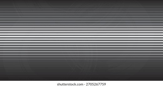 Textura de líneas degradadas de semitono rayadas negras. Fondo de gradación de rayas de Vertical descoloridas de delgado a grueso.
