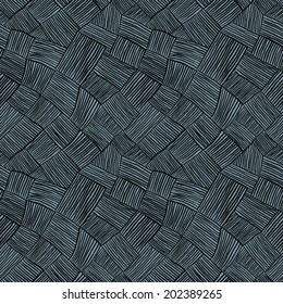 Black striped rectangle wooden background. 