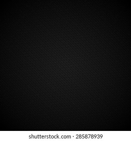 Black striped texture - vector background.