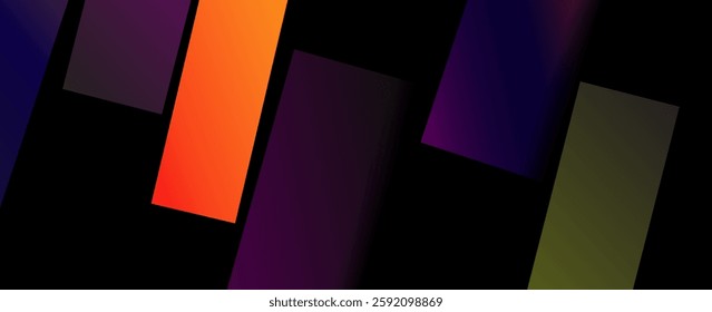 black stripes abstract technology background. Vector corporate geometric design. vector. eps 10