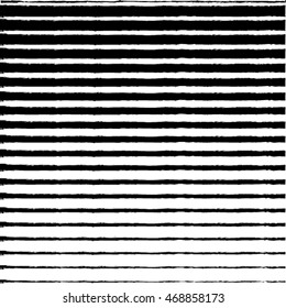 Black stripes background, hand drawn with ink. Abstract grunge illustration. Digital abstract geometric horizontal stripes pattern