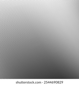 Black stripes line with halftone pattern abstract background
