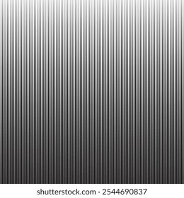 Linha de listras pretas com plano de fundo abstrato padrão de meio-tom