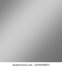 Línea de rayas negras con fondo abstracto de patrón de semitono