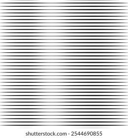 Línea de rayas negras con fondo abstracto de patrón de semitono