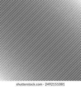 Black stripes line seamless pattern vector image for backdrop or fabric style