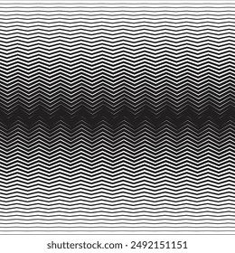 Black stripes line seamless pattern vector image for backdrop or fabric style