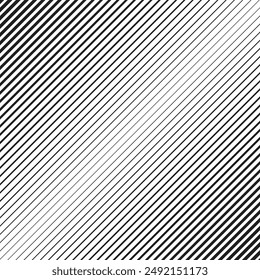 Black stripes line seamless pattern vector image for backdrop or fabric style
