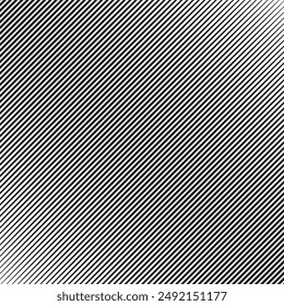 Schwarze Streifen Linie nahtlose Muster Vektorgrafik Bild für Hintergrund oder Stoff-Stil