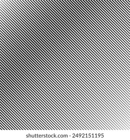 Black stripes line seamless pattern vector image for backdrop or fabric style