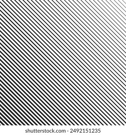 Black stripes line seamless pattern vector image for backdrop or fabric style