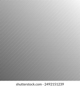 Imagen de Vector de patrón sin fisuras de la línea de rayas negras para el telón de fondo o el estilo de la tela