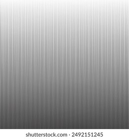 Black stripes line seamless pattern vector image for backdrop or fabric style