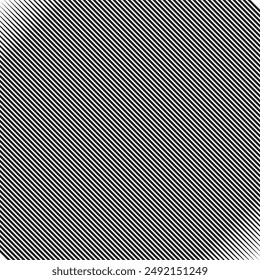 Black stripes line seamless pattern vector image for backdrop or fabric style