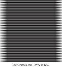 Imagen de Vector de patrón sin fisuras de la línea de rayas negras para el telón de fondo o el estilo de la tela