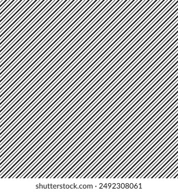 Black stripes line seamless pattern vector image for backdrop or fabric style