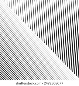 Black stripes line seamless pattern vector image for backdrop or fabric style