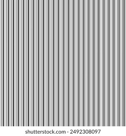 Black stripes line seamless pattern vector image for backdrop or fabric style