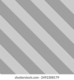 Black stripes line seamless pattern vector image for backdrop or fabric style