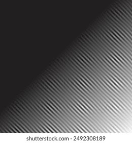 Imagen de Vector de patrón sin fisuras de la línea de rayas negras para el telón de fondo o el estilo de la tela