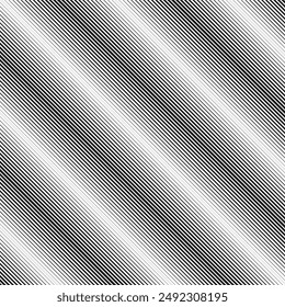 Black stripes line seamless pattern vector image for backdrop or fabric style