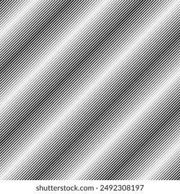 Black stripes line seamless pattern vector image for backdrop or fabric style