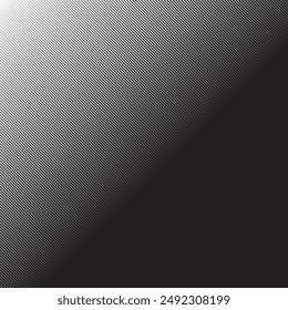 Black stripes line seamless pattern vector image for backdrop or fabric style