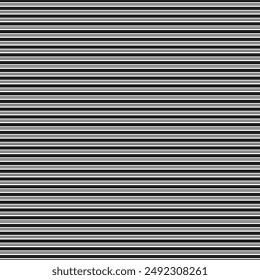 Black stripes line seamless pattern vector image for backdrop or fabric style
