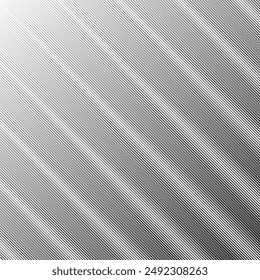 Black stripes line seamless pattern vector image for backdrop or fabric style