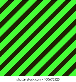 Black stripes on the green background. Set of lines