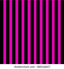 Black Stripes On The Hot Pink Background