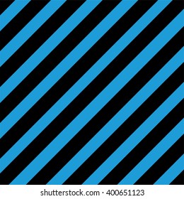 Black stripes on th blue background. Set of lines
