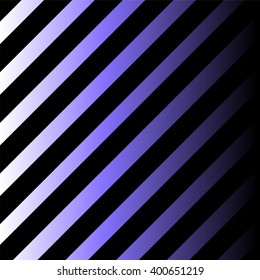 Black stripes on th iris background. Set of lines