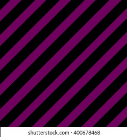 Black stripes on the violet background. Set of lines