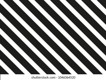 Black stripes on white background. Striped diagonal pattern Vector illustration of  Background with slanted lines 