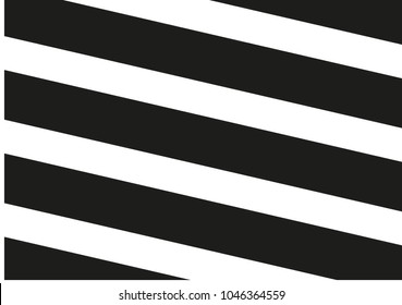 Black stripes on white background. Striped diagonal pattern Vector illustration of  Background with slanted lines 
