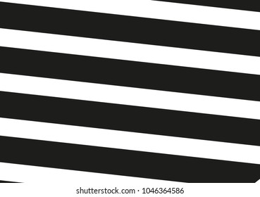Black stripes on white background. Striped diagonal pattern Vector illustration of  Background with slanted lines 